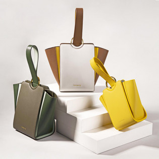 Fantaspring Ring Clutch Yellow